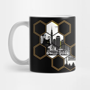 Cat Lover PIttsburgh Pennsylvania Home Pride Mug